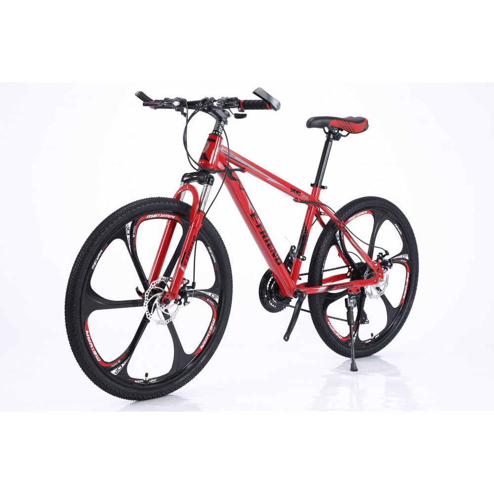 Bicycle Mountain E FRIEND XC310 26 inches in Red