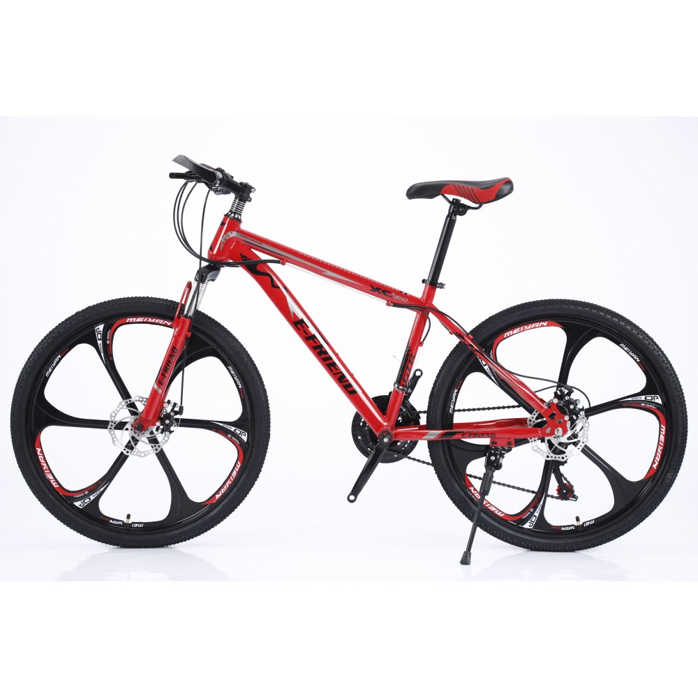 Bicycle Mountain E FRIEND XC310 26 inches in Red