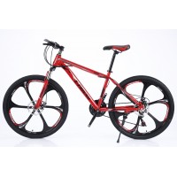 Bicycle Mountain E FRIEND XC310 26 inches in Red