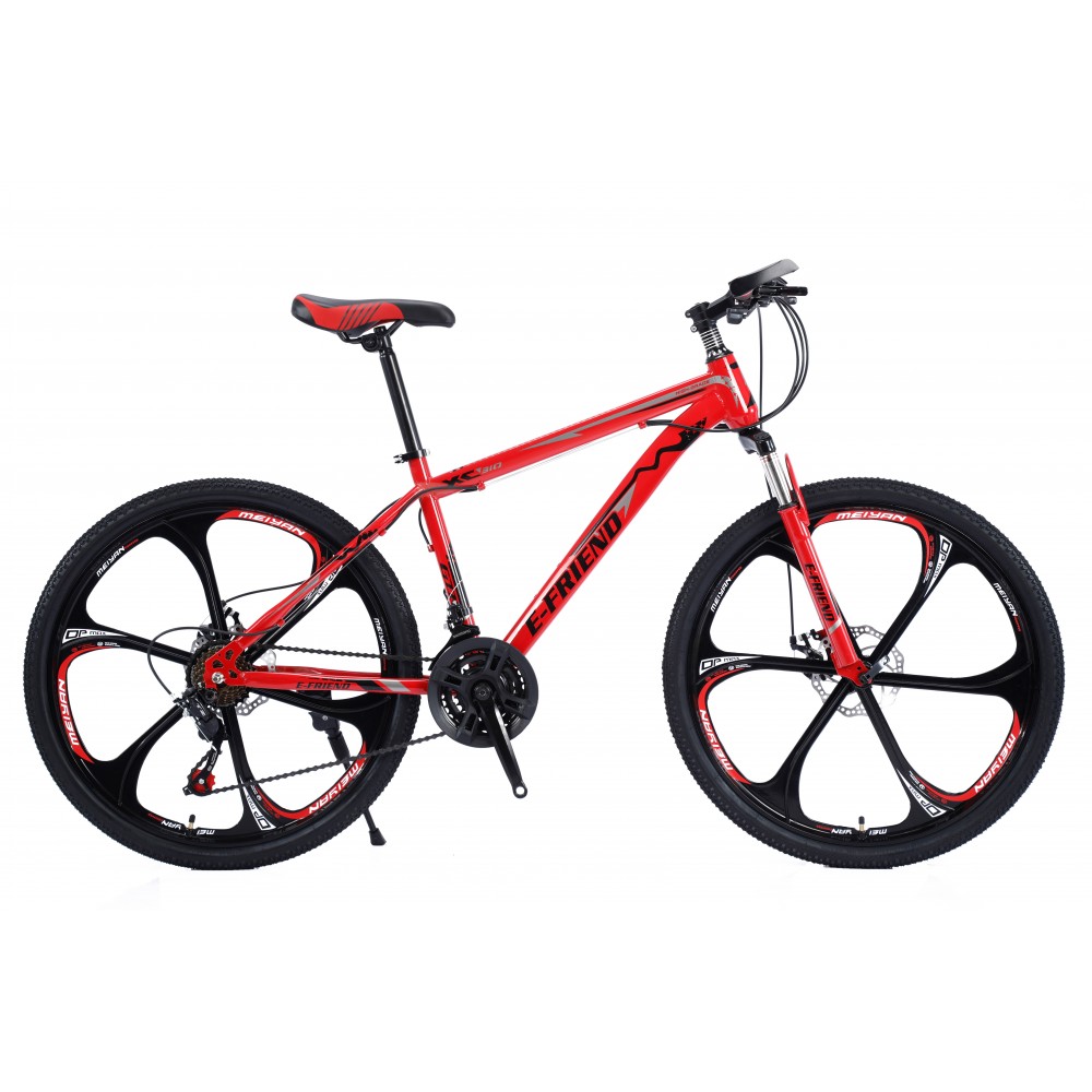 Bicycle Mountain E FRIEND XC310 26 inches in Red