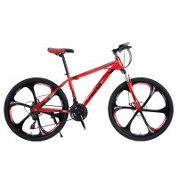 Bicycle Mountain E FRIEND XC310 26 inches in Red