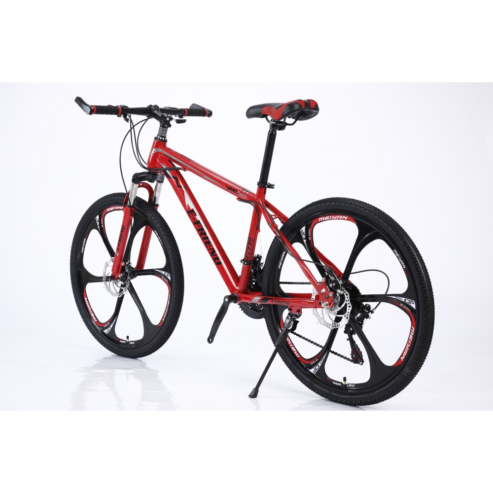 Bicycle Mountain E FRIEND XC310 26 inches in Red