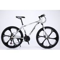 Bicycle Mountain E FRIEND XC310 26 inches in White Black 