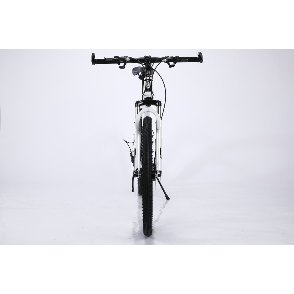 Bicycle Mountain E FRIEND XC310 26 inches in White Black 