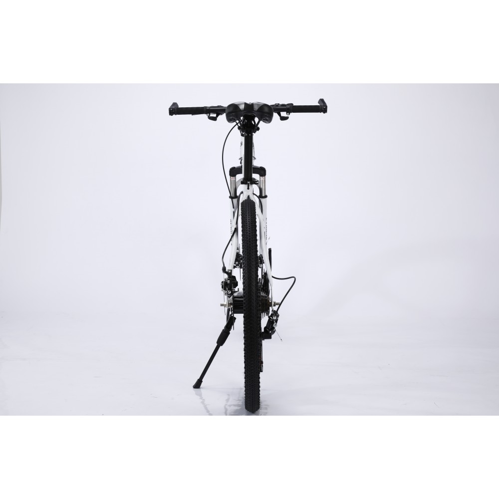 Bicycle Mountain E FRIEND XC310 26 inches in White Black 