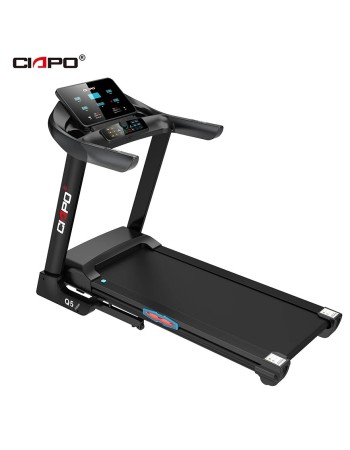 Ηλεκτρικός Διάδρομος Γυμναστικής CIAPO 3.25HP Πολυλειτουργικός με ηλεκτρική κλίση LED οθόνη Bluetooth και εφαρμογή κινητού