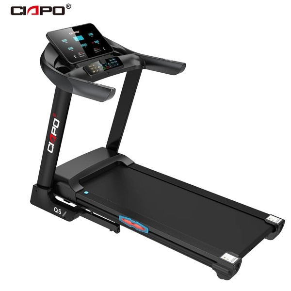 Ηλεκτρικός Διάδρομος Γυμναστικής CIAPO 3.25HP Πολυλειτουργικός με ηλεκτρική κλίση LED οθόνη Bluetooth και εφαρμογή κινητού