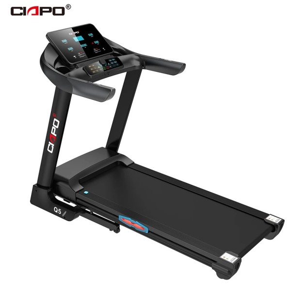 Ηλεκτρικός Διάδρομος Γυμναστικής CIAPO 3.25HP Πολυλειτουργικός με ηλεκτρική κλίση LED οθόνη Bluetooth και εφαρμογή κινητού