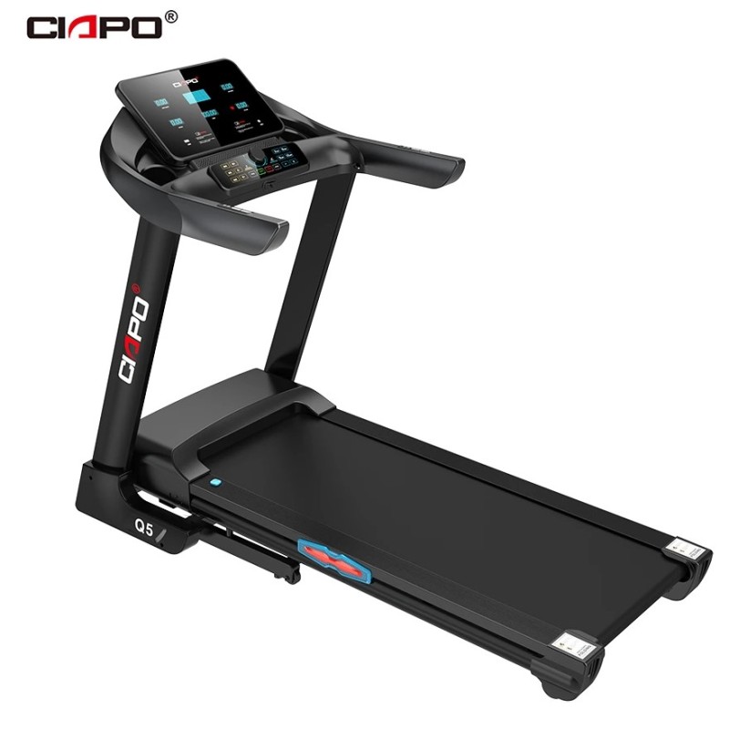 Ηλεκτρικός Διάδρομος Γυμναστικής CIAPO 3.25HP Πολυλειτουργικός με ηλεκτρική κλίση LED οθόνη Bluetooth και εφαρμογή κινητού