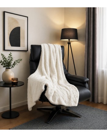 Σετ Ριχτάρια 3 τεμαχίων για διθέσιο, τριθέσιο καναπέ και πολυθρόνα σε λευκό χρώμα