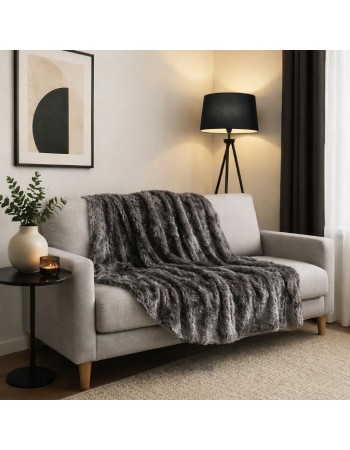 Σετ Ριχτάρια 3 τεμαχίων για διθέσιο, τριθέσιο καναπέ και πολυθρόνα σε γκρι χρώμα