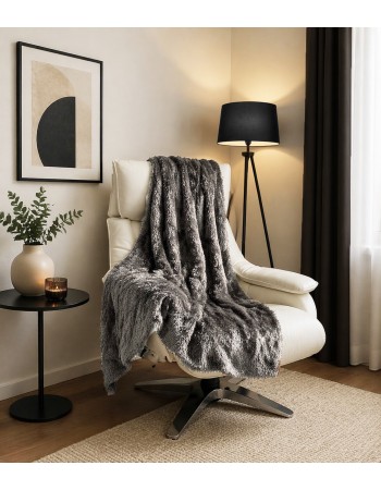 Σετ Ριχτάρια 3 τεμαχίων για διθέσιο, τριθέσιο καναπέ και πολυθρόνα σε γκρι χρώμα