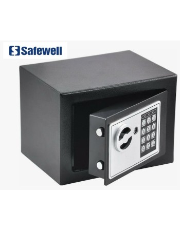 Safewell Χρηματοκιβώτιο Ξενοδοχείου με Κλειδί Μ17xΠ23xΥ17cm Βάρους 2.5kg
