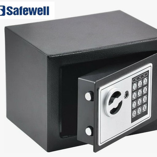 Safewell Χρηματοκιβώτιο Ξενοδοχείου με Κλειδί Μ17xΠ23xΥ17cm Βάρους 2.5kg