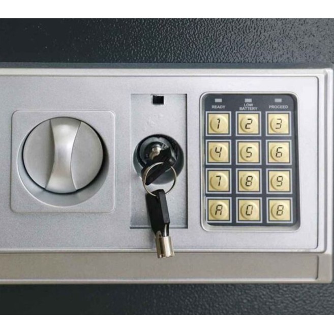 Safewell Χρηματοκιβώτιο με Ψηφιακό Κλείδωμα Μ31xΠ35xΥ50cm Βάρους 16kg