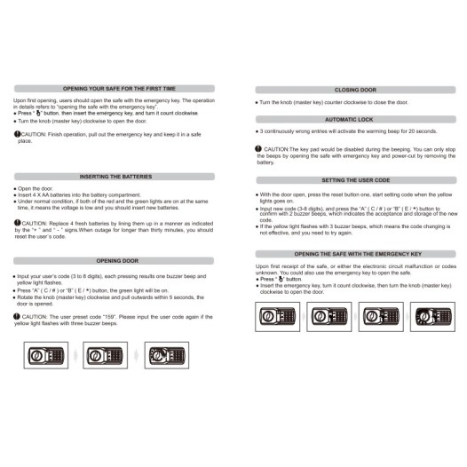 Safewell Χρηματοκιβώτιο με ψηφιακό κλείδωμα Μ25xΠ35xΥ25cm Βάρους 8kg