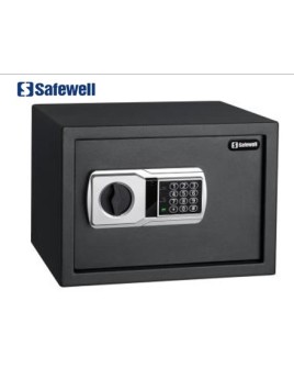 Safewell Χρηματοκιβώτιο με ψηφιακό κλείδωμα Μ25xΠ35xΥ25cm Βάρους 8kg