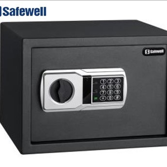 Safewell Χρηματοκιβώτιο με ψηφιακό κλείδωμα Μ25xΠ35xΥ25cm Βάρους 8kg
