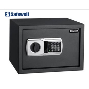 Safewell Χρηματοκιβώτιο με ψηφιακό κλείδωμα Μ25xΠ35xΥ25cm Βάρους 8kg