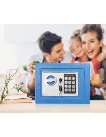 Safewell Χρηματοκιβώτιο Ξενοδοχείου με Κλειδί Μ17xΠ23xΥ17cm Βάρους 2.5kg
