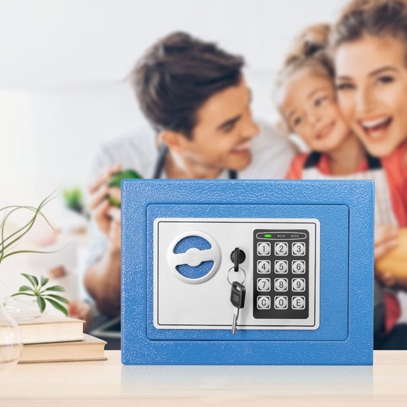 Safewell Χρηματοκιβώτιο Ξενοδοχείου με Κλειδί Μ17xΠ23xΥ17cm Βάρους 2.5kg