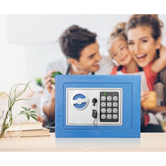 Safewell Χρηματοκιβώτιο Ξενοδοχείου με Κλειδί Μ17xΠ23xΥ17cm Βάρους 2.5kg