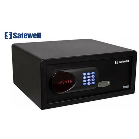 Safewell DST 20RG Χρηματοκιβώτιο Ξενοδοχείου με Ψηφιακό Κλείδωμα Μ37xΠ42xΥ20cm Βάρους 13.5kg
