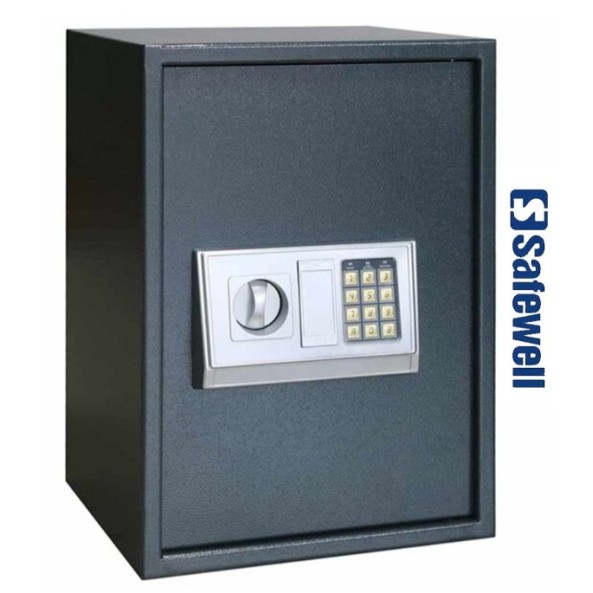 Safewell Χρηματοκιβώτιο με Ψηφιακό Κλείδωμα Μ31xΠ35xΥ50cm Βάρους 16kg