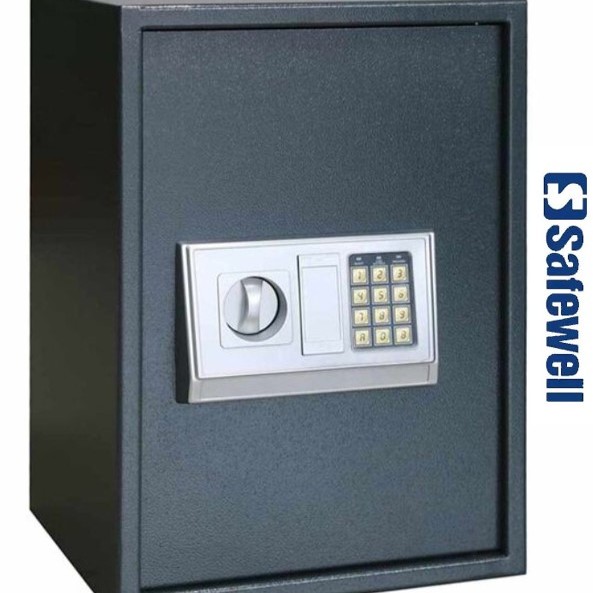 Safewell Χρηματοκιβώτιο με Ψηφιακό Κλείδωμα Μ31xΠ35xΥ50cm Βάρους 16kg