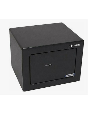 Safewell DST 20BK Χρηματοκιβώτιο Ξενοδοχείου με Κλειδί Μ20xΠ31xΥ20cm Βάρους 5kg