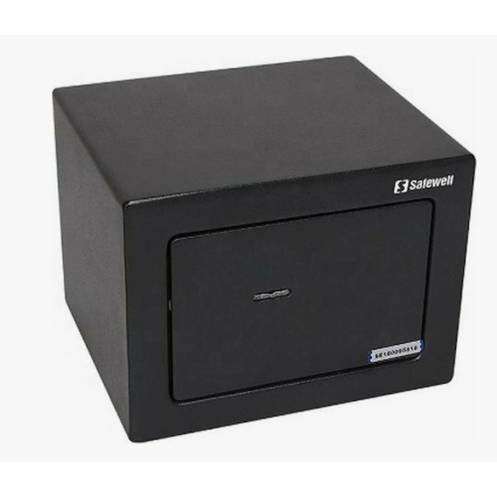 Safewell DST 20BK Χρηματοκιβώτιο Ξενοδοχείου με Κλειδί Μ20xΠ31xΥ20cm Βάρους 5kg