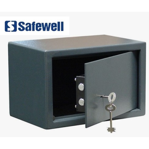 Safewell Χρηματοκιβώτιο Ξενοδοχείου με Κλειδί Μ31xΠ20xΥ20cm Βάρους 5.5kg