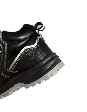 Μποτάκι εργασίας ασφαλείας αντιολισθητικό S3 και oil resistant μαύρο-γκρι