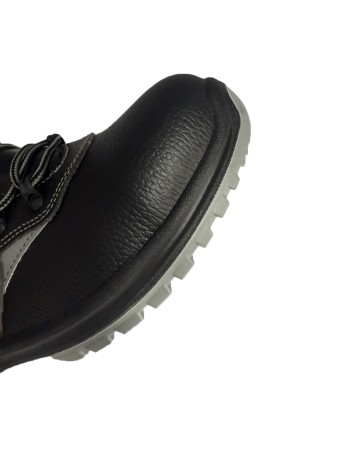 Μποτάκι εργασίας ασφαλείας αντιολισθητικό S3 και oil resistant μαύρο-γκρι