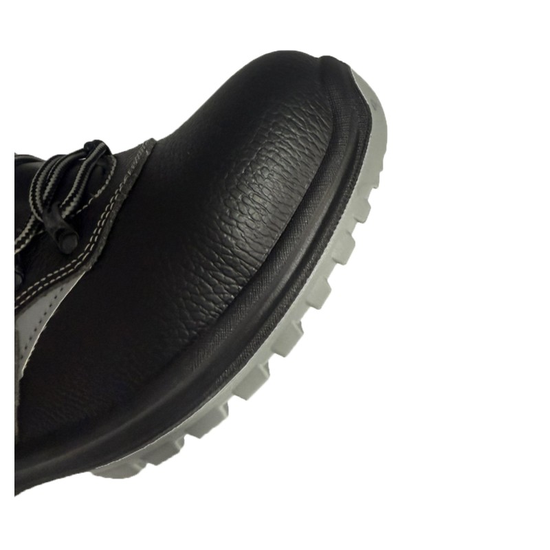 Μποτάκι εργασίας ασφαλείας αντιολισθητικό S3 και oil resistant μαύρο-γκρι