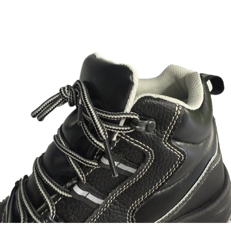 Μποτάκι εργασίας ασφαλείας αντιολισθητικό S3 και oil resistant μαύρο-γκρι