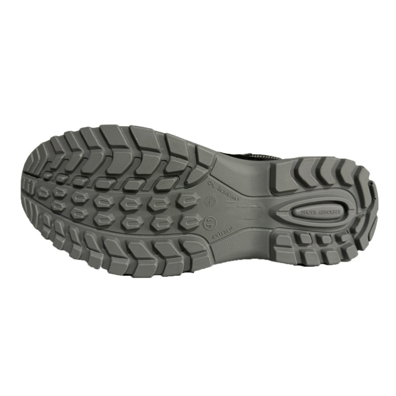 Μποτάκι εργασίας ασφαλείας αντιολισθητικό S3 και oil resistant μαύρο-γκρι