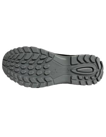 Μποτάκι εργασίας ασφαλείας αντιολισθητικό S3 και oil resistant μαύρο-κόκκινο