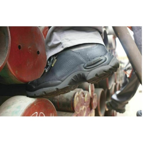 Μποτάκι εργασίας ασφαλείας αντιολισθητικό S3 και oil resistant μαύρο-γκρι