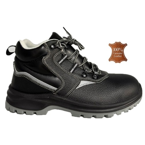 Μποτάκι εργασίας ασφαλείας αντιολισθητικό S3 και oil resistant μαύρο-γκρι