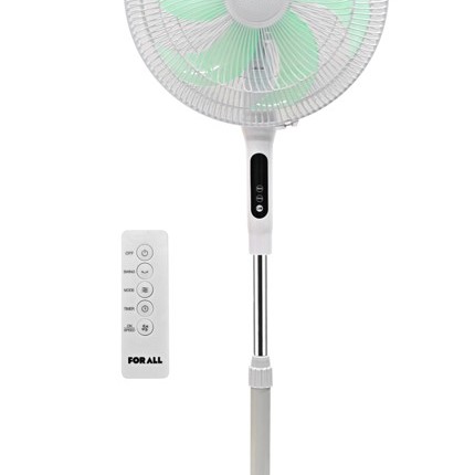 Ανεμιστήρας ορθοστάτης δαπέδου 50W με διάμετρο 40cm 6 λεπίδες τηλεχειριστήριο και χρονοδιακόπτη Ανεμιστήρας ορθοστάτης δαπέδου 50W με διάμετρο 40cm 6 λεπίδες τηλεχειριστήριο και χρονοδιακόπτη