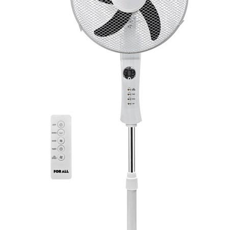 Ανεμιστήρας ορθοστάτης δαπέδου 45W με διάμετρο 40cm 5 λεπίδες τηλεχειριστήριο και χρονοδιακόπτη Ανεμιστήρας ορθοστάτης δαπέδου 45W με διάμετρο 40cm 5 λεπίδες τηλεχειριστήριο και χρονοδιακόπτη