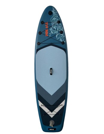 Φουσκωτή Σανίδα Sup Ocean Wave 10' με κουπί αξεσουάρ και σακίδιο μεταφοράς με μήκος 3.05m