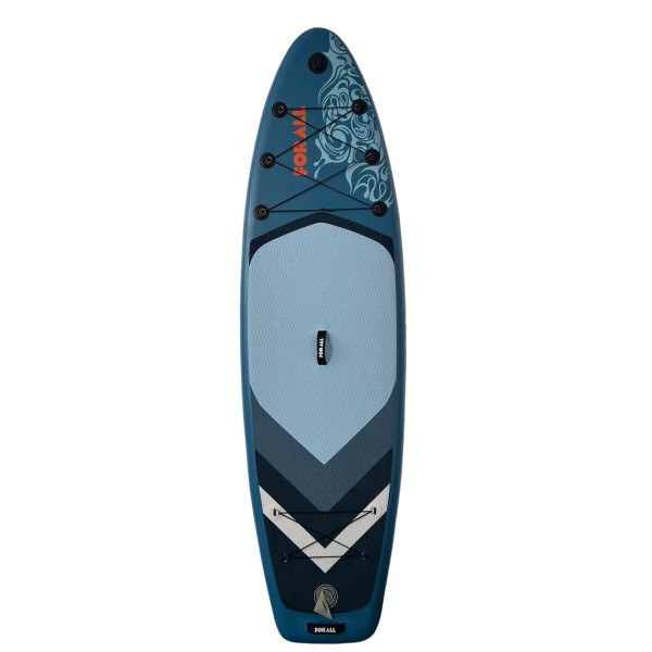 Φουσκωτή Σανίδα Sup Ocean Wave 10' με κουπί αξεσουάρ και σακίδιο μεταφοράς με μήκος 3.05m