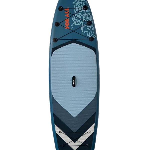 Φουσκωτή Σανίδα Sup Ocean Wave 10' με κουπί αξεσουάρ και σακίδιο μεταφοράς με μήκος 3.05m