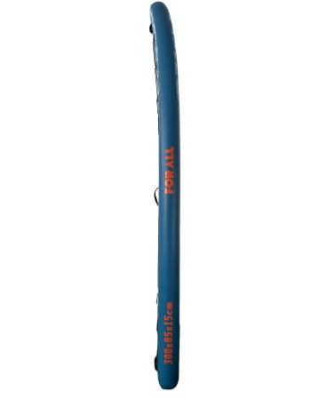 Φουσκωτή Σανίδα Sup Ocean Wave 10' με κουπί αξεσουάρ και σακίδιο μεταφοράς με μήκος 3.05m