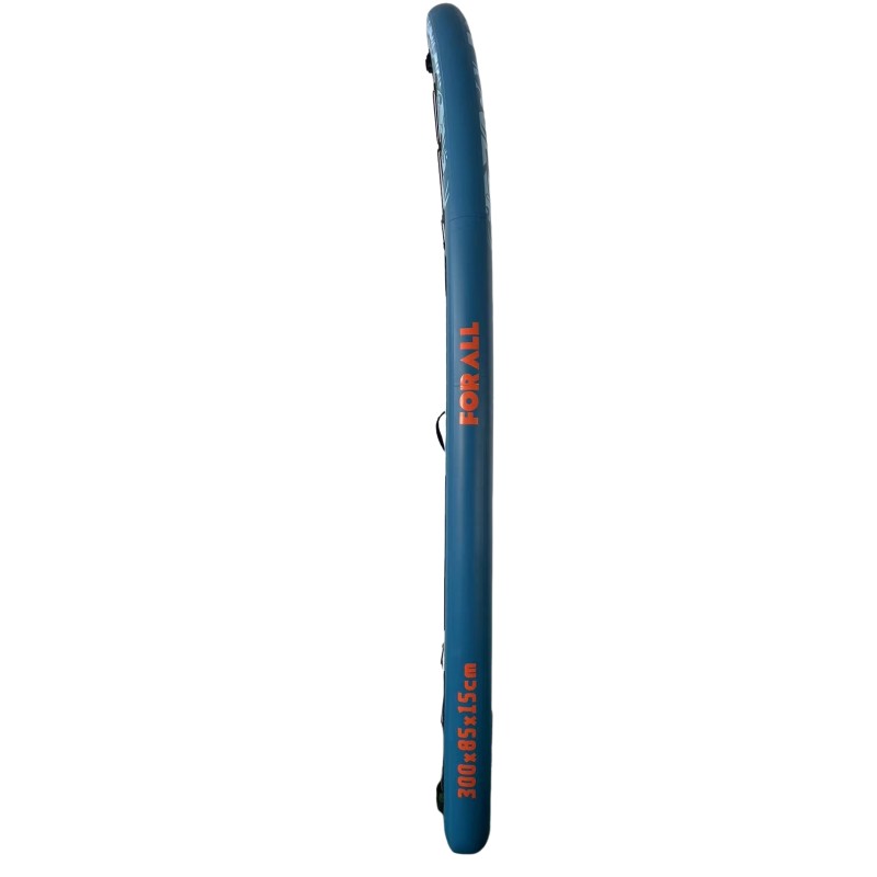 Φουσκωτή Σανίδα Sup Ocean Wave 10' με κουπί αξεσουάρ και σακίδιο μεταφοράς με μήκος 3.05m