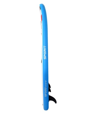 Φουσκωτή Σανίδα Sup Sporit 10'' με κουπί αξεσουάρ και σακίδιο μεταφοράς με μήκος 3.05m