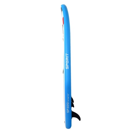 Φουσκωτή Σανίδα Sup Sporit 10'' με κουπί αξεσουάρ και σακίδιο μεταφοράς με μήκος 3.05m Φουσκωτή Σανίδα Sup Sporit 10'' με κουπί αξεσουάρ και σακίδιο μεταφοράς με μήκος 3.05m