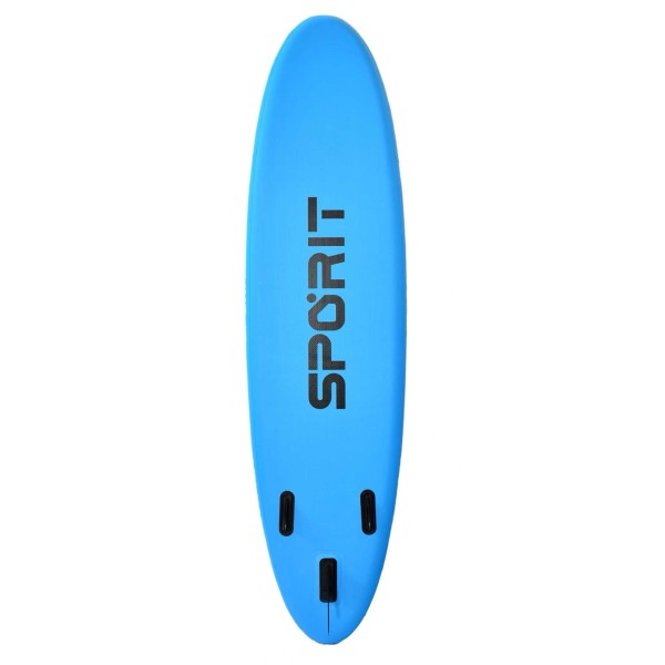 Φουσκωτή Σανίδα Sup Sporit 10'' με κουπί αξεσουάρ και σακίδιο μεταφοράς με μήκος 3.05m